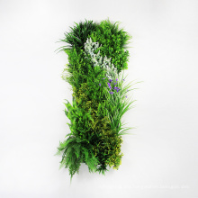 Easily assembled fresh PE artificial greenery foliage for home decor